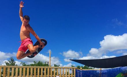 Air Shed Freestyle Trampolining