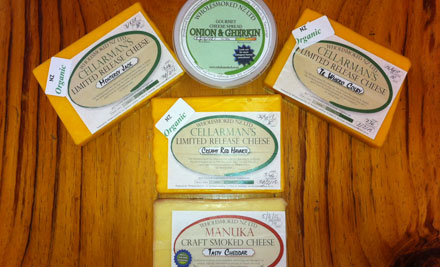 Wholesmoked Cheese