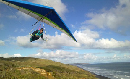 $125 for an Introductory Hang-Gliding Lesson (value up to $250)