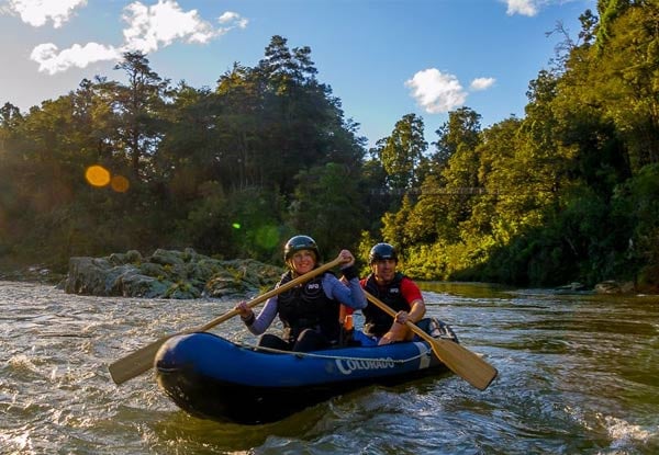 From $125 for One Person on the Barrel Run Half Day Hobbit Film Location Kayak Tour on the Pelorus River - Options for up to Ten People (value up to $1,150)