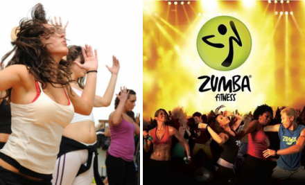 Zumba with Nat & De
