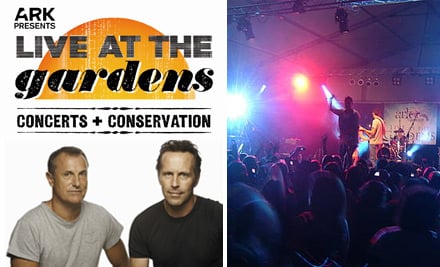 Live at the Gardens