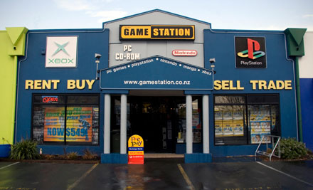 The Game Station