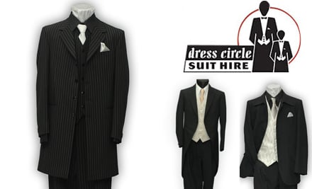 Dress Circle Suit Hire