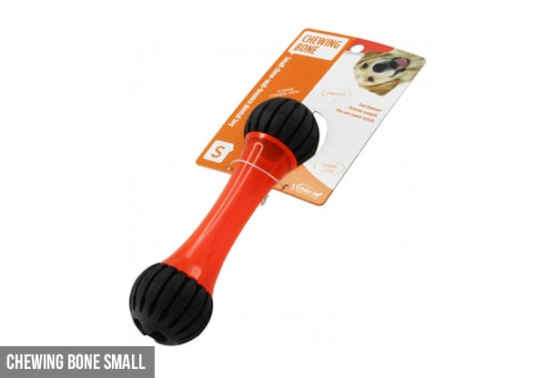 Chew & Bounce Dental Toy for Dogs - Two Styles Available with Options for Small, Medium & Large Dogs