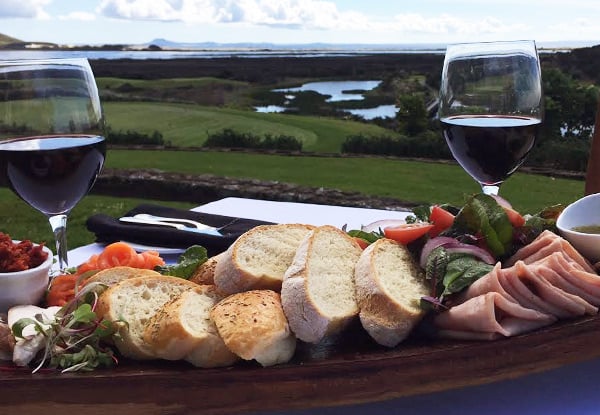 $59 for an Exclusive Vineyard Platter & Two Glasses of Wine for Two People