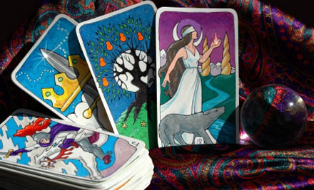 Crystal Moon Tarot