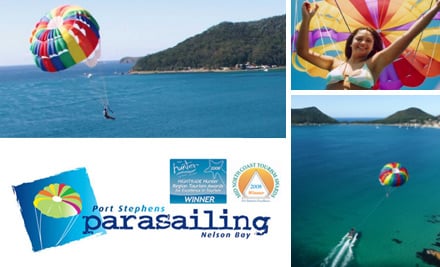 Port Stephens Parasailing