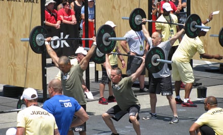 CrossFit - High Performance Unit (HPU)