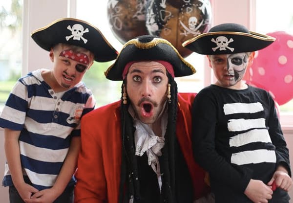 $199 for a One-Hour Kids' Comedy Magic Show – Two Hosts to Choose From
