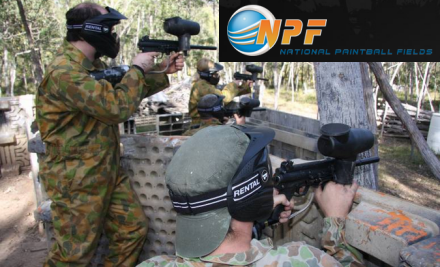 National Paintball Fields