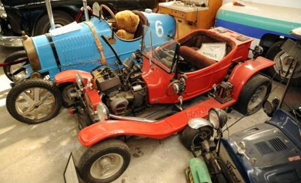 National Transport and Toy Museum