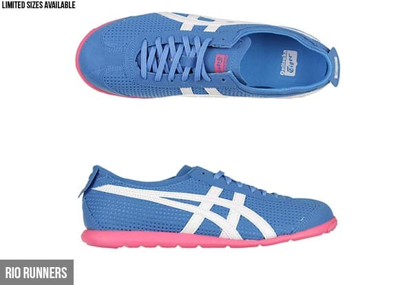 $50 for a Pair of Women's Onitsuka Tiger Shoes - Two Styles Available, Limited Sizes Available