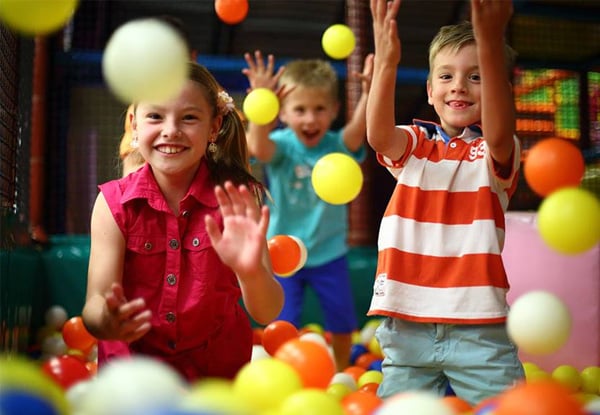 $5 Entry for One Child, Adults Free - Buy up to 10 Vouchers (value up to $10.90)