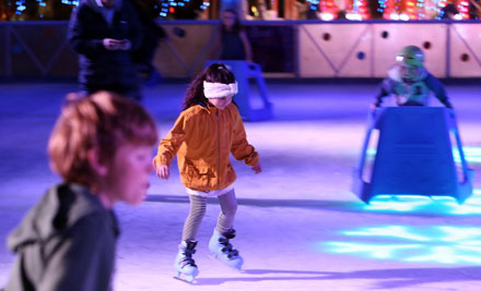 Aotea Square - Ice Skating Rink