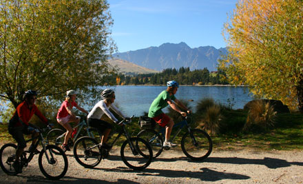 Around The Basin Bike Tours Queenstown