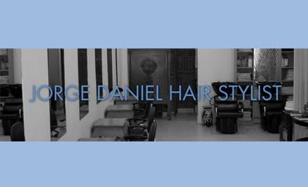 Jorge Daniel Hair Stylist @Fraser John Studio Ponsonby