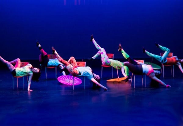 $69 for an Eight-Week Chair Burlesque Course — Starting Thursday 18th May (value up to $140)