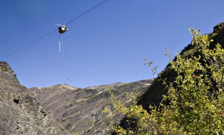 AJ Hackett Bungy Queenstown