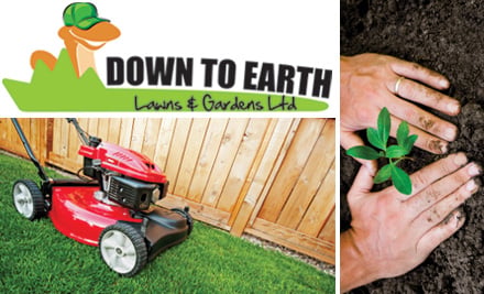 Down To Earth Lawns & Gardens