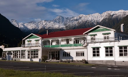 Heartland World Heritage Hotel, Haast