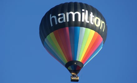 $299 for a Hot Air Balloon Adventure (value up to $380)