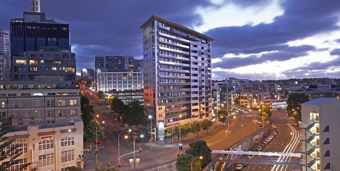 Hotel Grand Chancellor with Tennis Escape - Auckland