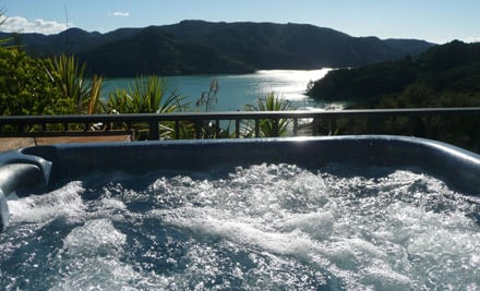 Waimanu Lodge Whangaroa Harbour Northland NZ