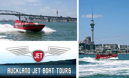 Auckland Jet Boat Tours