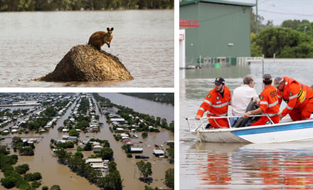 Brisbane Flood Relief Fund