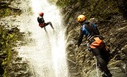 Earnslaw Heli - Canyon Mission