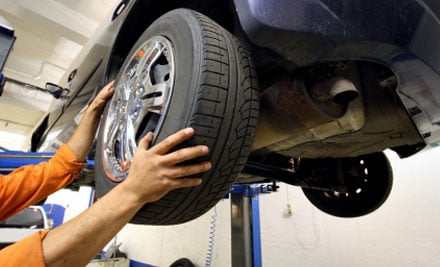 Tyre bank
