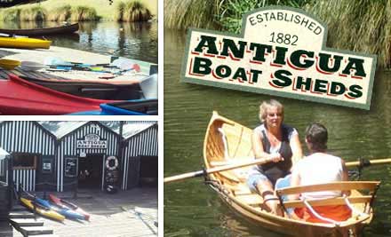 Antigua Boat Sheds