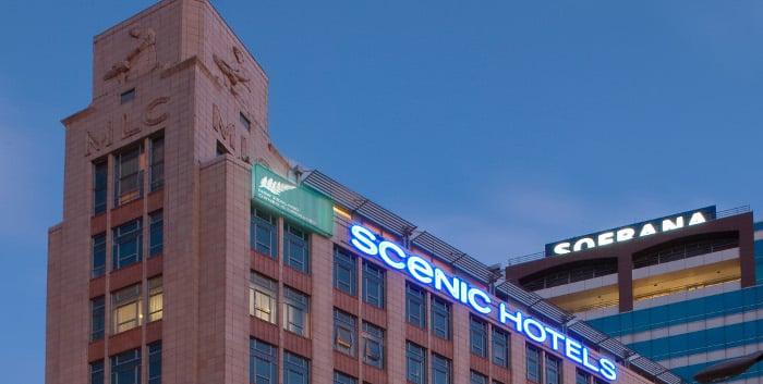 Mystery Auckland Hotel