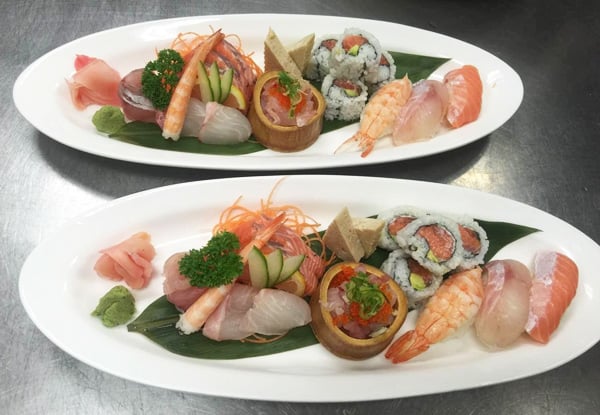 $24 for any Two Lunch Mains for Two People or $48 for Four People (value up to $88)