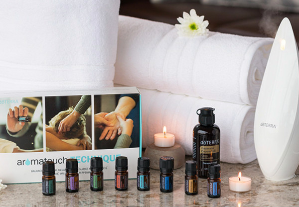 60-Minute Aromatherapy Massage Experience with doTERRA Oils