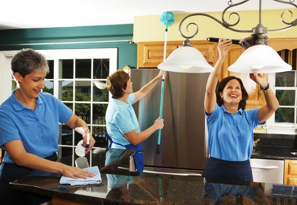 From $99 for a Complete Professional Spring Clean for a House or Apartment Including Carpet Shampoo - Also Suitable for End of Tenancy Cleans with Options for Two, Three, Four or Five Bedrooms (value up to $560)