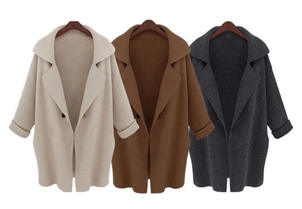 $29 for Two Chunky Knit Cardigans with Free Shipping