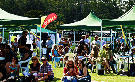 Ocean & Orchard Wine & Food Festival