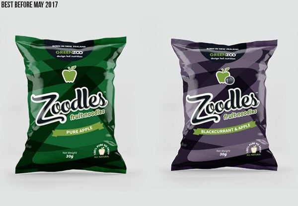 $40 for 35 Packs of 100% NZ Fruit Noodles