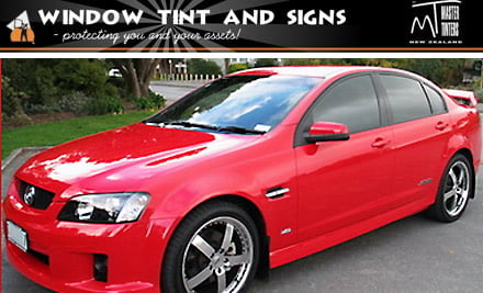 Window Tint and Signs