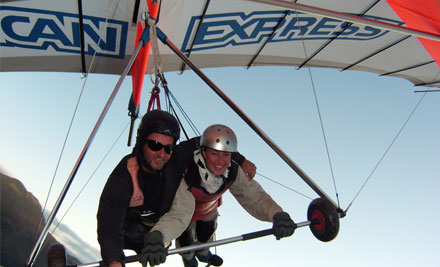 SkyTrek Tandem Hang Gliding & Paragliding