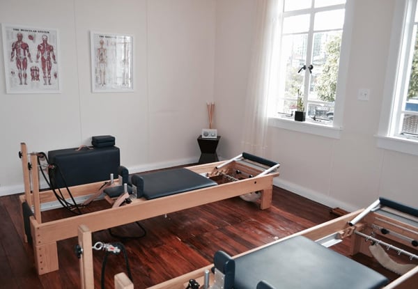 $75 for a One-Hour Private Reformer Session incl. Postural Assessment & Three Small-Group Sessions (value up to $155)