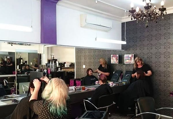 $39 for a Cut, Blow Wave & In-Salon Treatment for Short Length Hair, $49 for Medium Length Hair or $59 for Long Hair