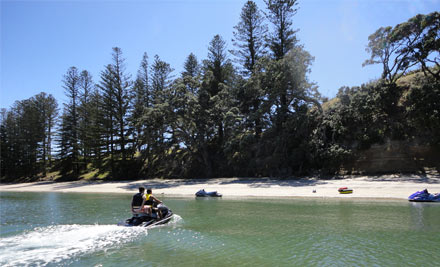Auckland Jet Ski Tours