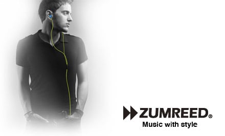 ZUMREED Headphones