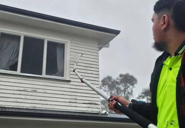 Professional Exterior House Wash - Options for Single or Two-Storey Homes, & Garage Add-On Available