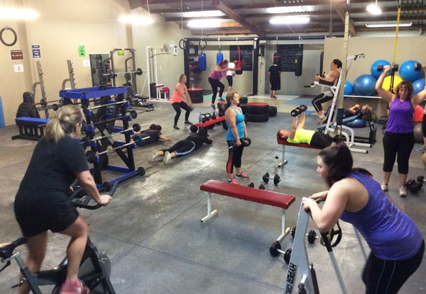 $10 for a Two-Week Individual Pass to Box-Fit, Strength Conditioning & High Intensity Interval Training Sessions with Richard Wolfe, or $15 for a Double Pass (value up to $100)