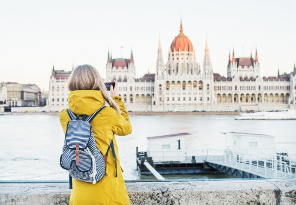 Per-Person, Twin-Share Seven-Day Central Europe Escape incl. Four-Star Hotels, Daily Buffet Breakfast, & More