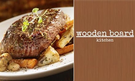 Wooden Board Kitchen